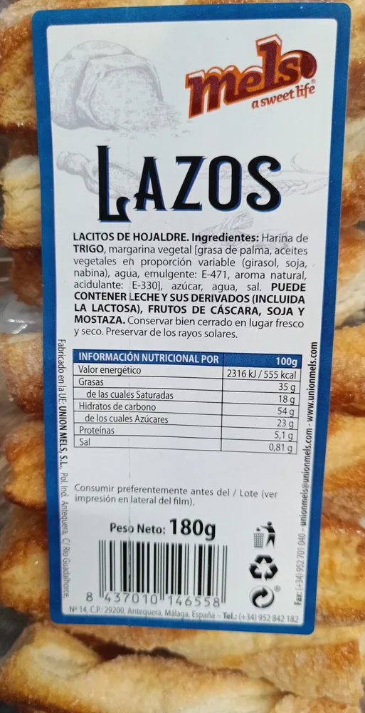 Lacitos Hojaldre
