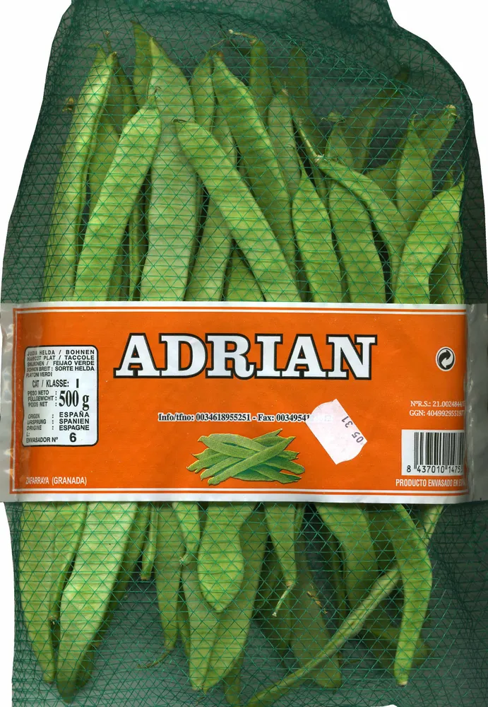 Judias verdes
