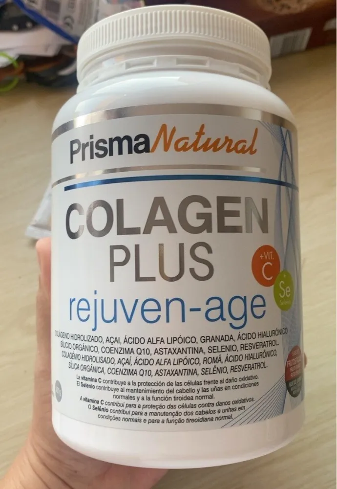 Colagen plus rejuven - age