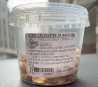 Cacahuetes salados