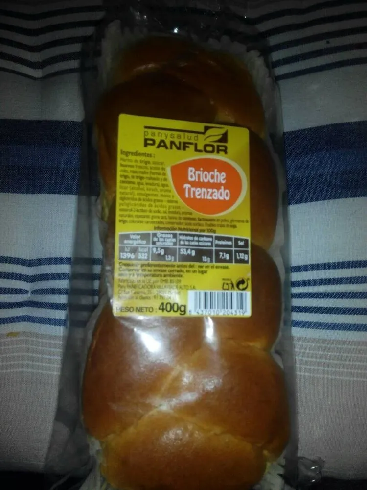 Brioche trenzado