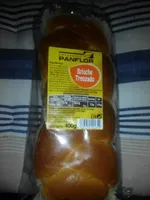 Brioche trenzado