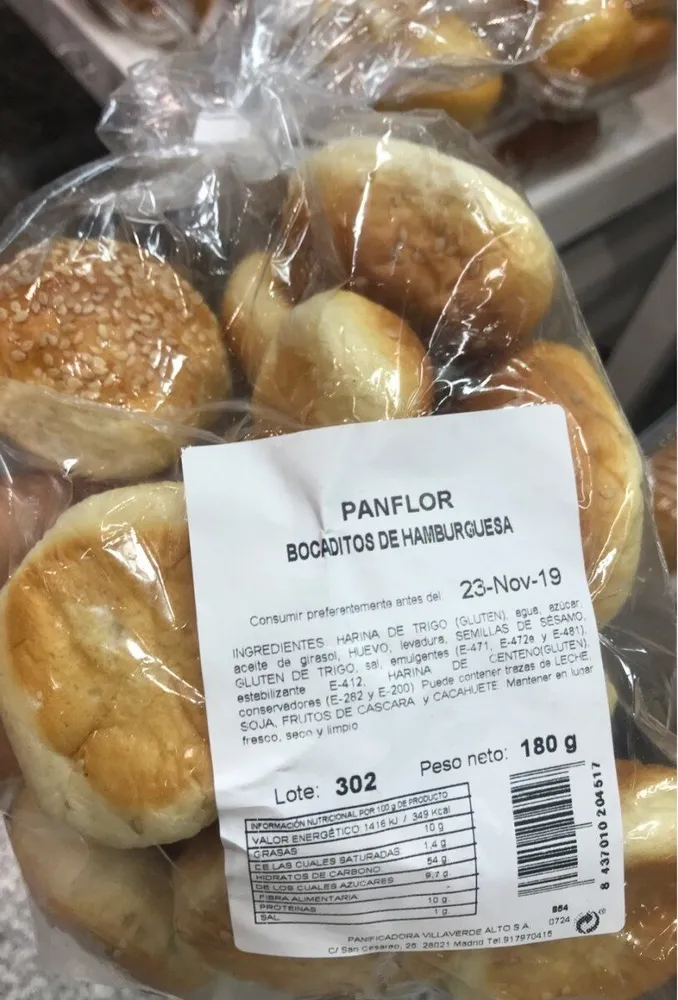 Bocaditos de hamburguesa