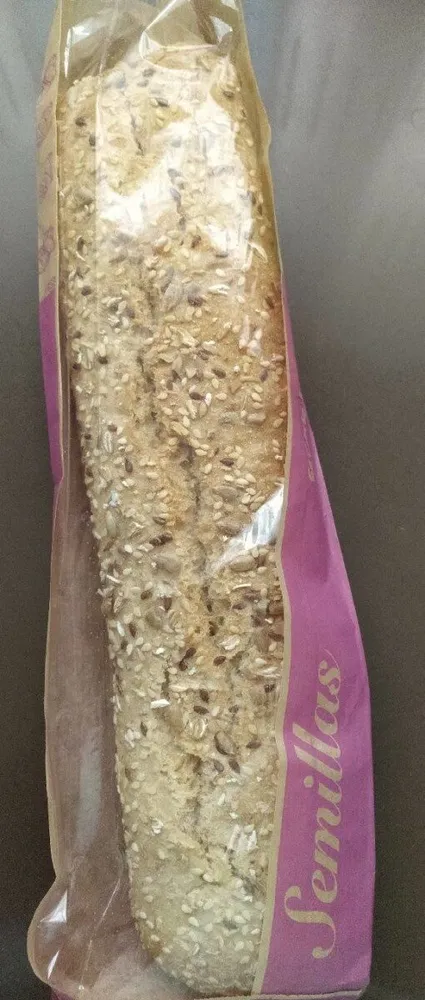 Pan de semillas