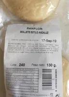 Mollete estilo andaluz