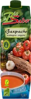 Gazpacho ecológico sin gluten con aceite de oliva virgen extra