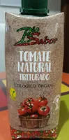 Tomate natural triturado Bio sabor