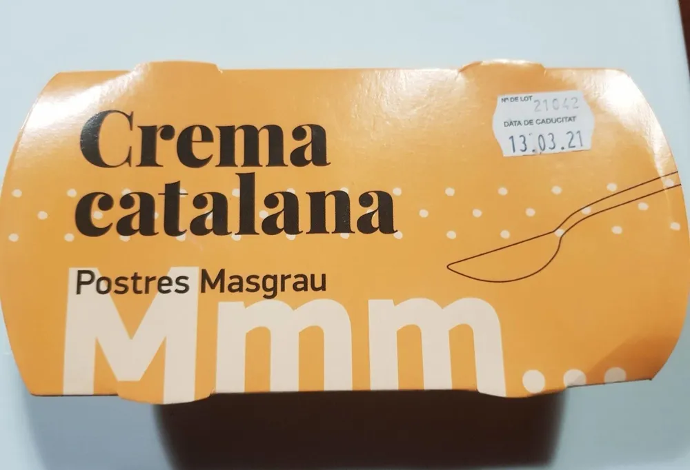 Crema catalana