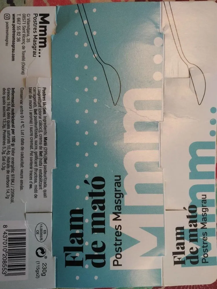 Flam de mató