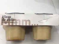 Flan de café