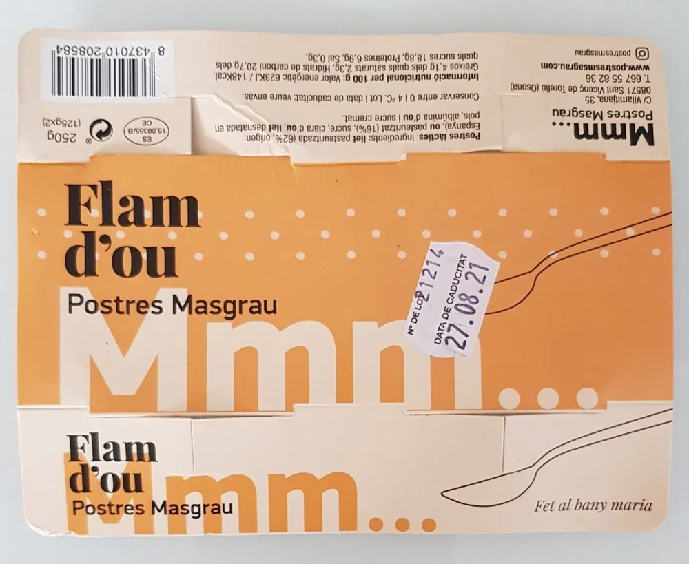 Flam d'ou