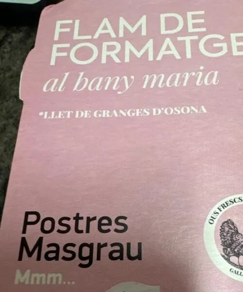 Flam de formatge
