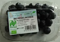 Bio-Heidelbeeren