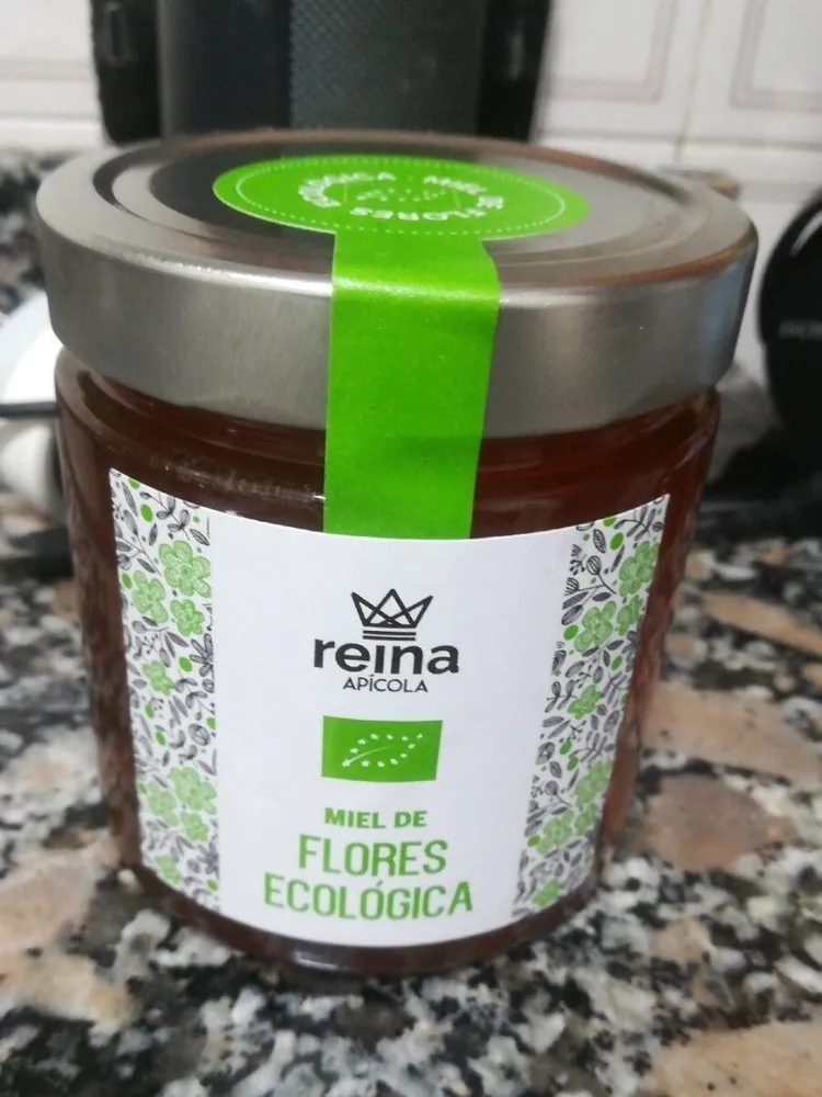 Miel de flores ecológica