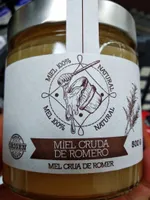 Miel de romero cruda
