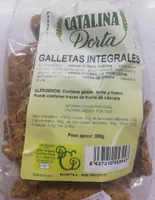 Galletas Integrales Artesanales