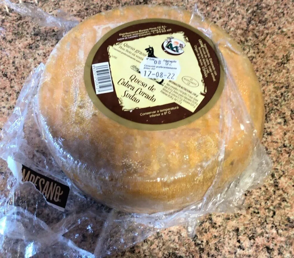 Queso de cabra Curado Sudao