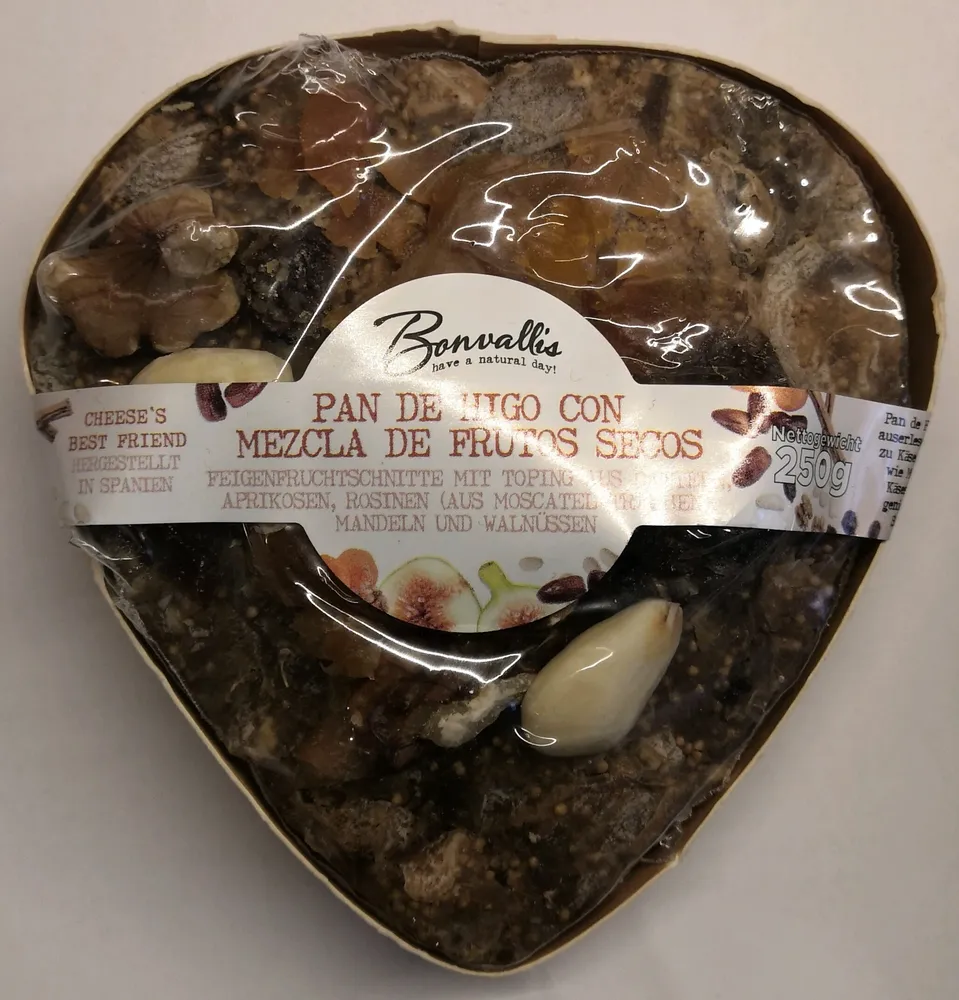 Pan de Higo con Mezcla de Frutos secos