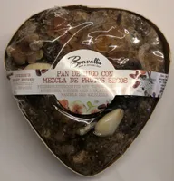 Pan de Higo con Mezcla de Frutos secos