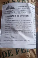 Empanada de chorizo