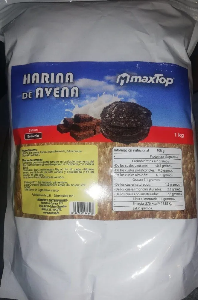 Harina de avena