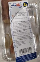 Bizcocho casero