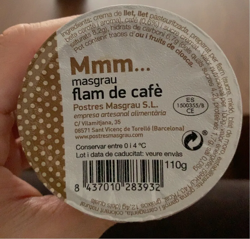 Flam de cafè