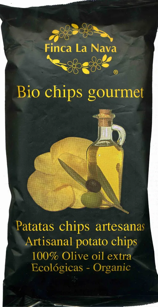 Patatas chips artesanas