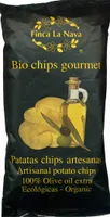 Patatas chips artesanas