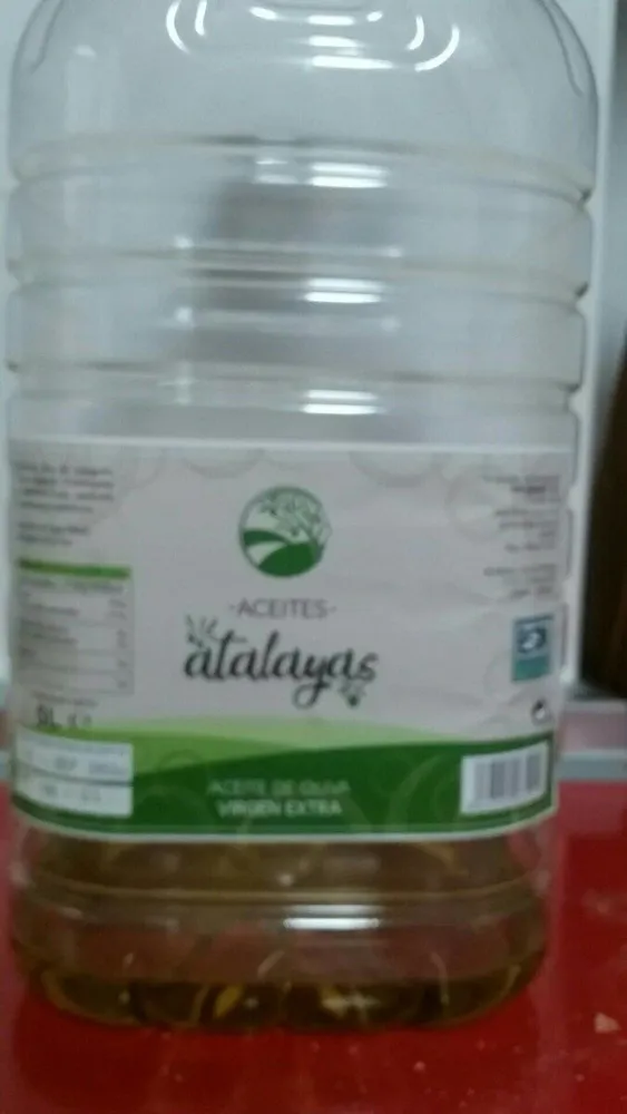 Aceite de oliva virgen extra