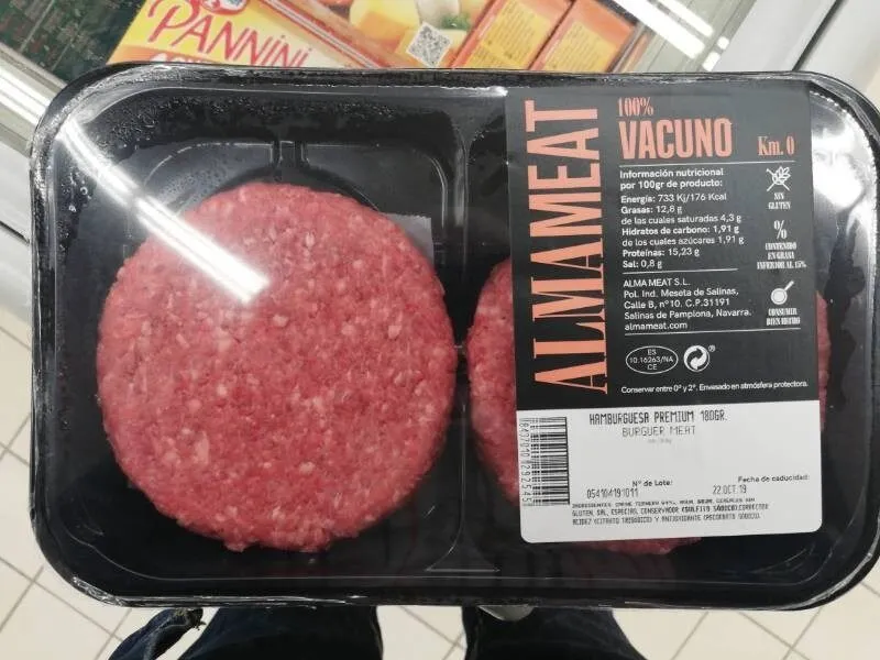 Burguer meat premium