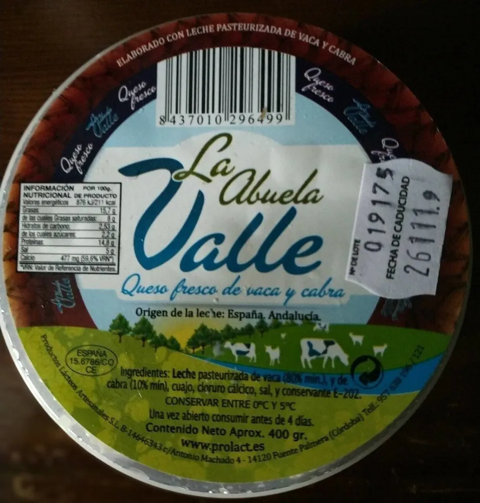La Abuela Valle