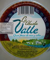 Queso fresco de vaca y oveja