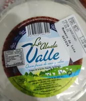 Queso fresco de vaca y cabra