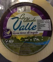 Queso tierno de mezcla La Abuela Valle