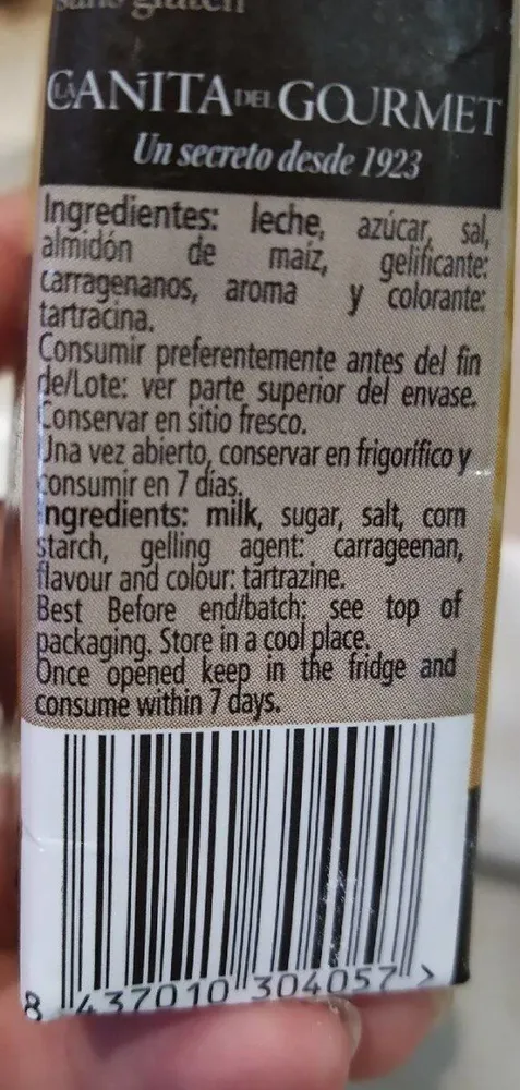 Crema pastelera