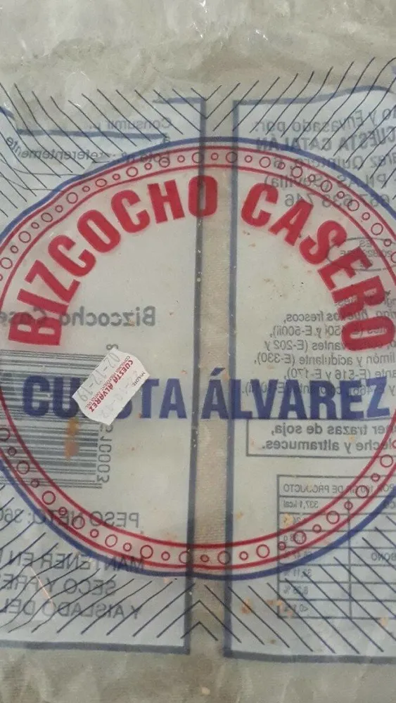 Bizcocho casero