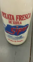 Orxata fresca de xufla