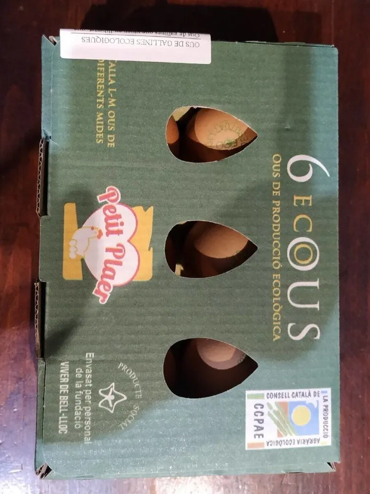 6 Eggs