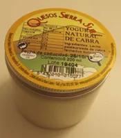Yogur natural de cabra