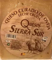 Queso curado de oveja (leche cruda)
