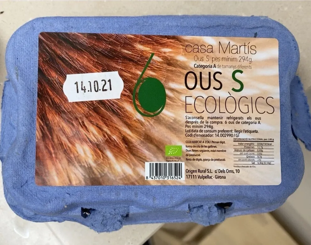 Ous S ecològics