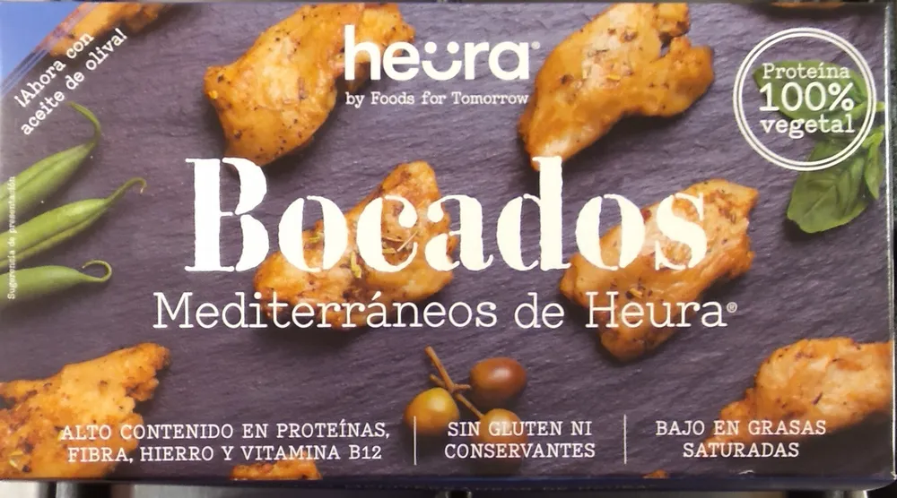Heura Bocados Mediterraneos