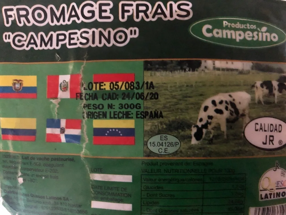 Fromage frais campesino
