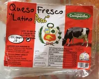 Queso fresco larino Peru