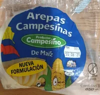 Arepas campesinas