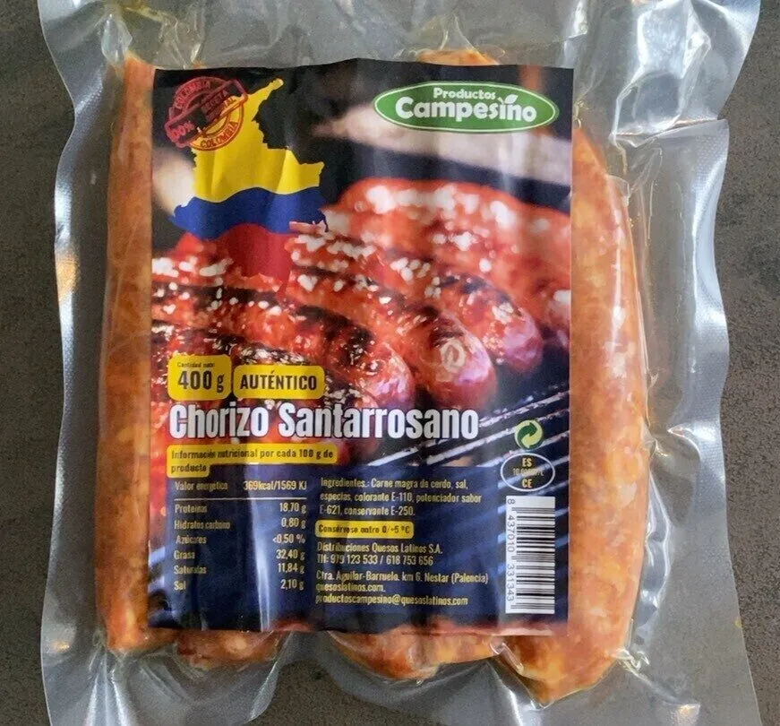 Chorizo Santarrosano
