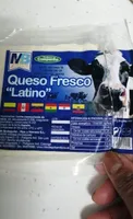 Queso fresco latino
