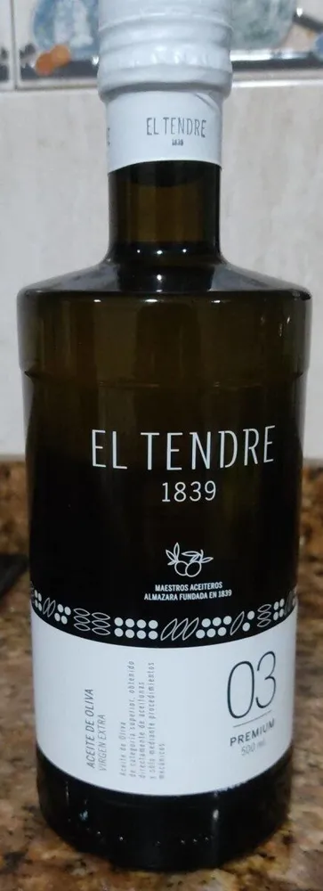 Aceite de oliva virgen extra