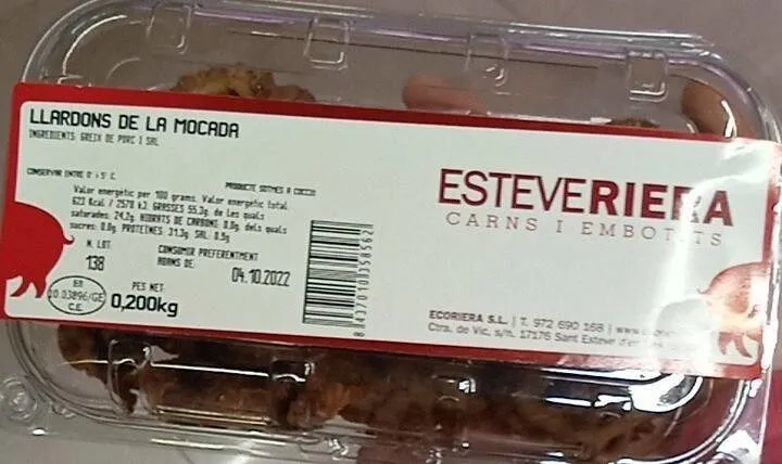 Llardons de la mocada
